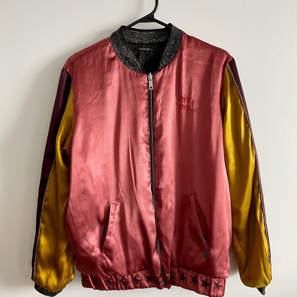 Maison Scotch Reversible Bomber Jacket - Picture 3 of 11